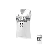 Basketball Jersey Mountains - White